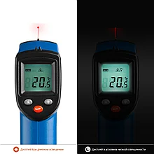 Пирометр инфракрасный, -50°С +380°С, ТермПро-400, ЗУБР Профессионал