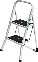 Лестница-стремянка стальная c широкими ступенями, 2 ступени, СИБИН