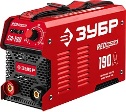 Сварочный аппарат инверторный, 190 А, ЗУБР