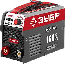 Сварочный аппарат инверторный, 160 А, ЗУБР
