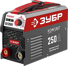 Сварочный аппарат инверторный, 250 А, ЗУБР