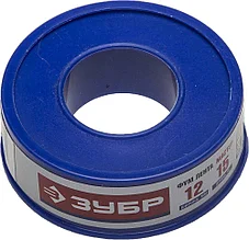 Фумлента ЗУБР "МАСТЕР", плотность 0,25 г/см3, 0,1ммх12ммх15м