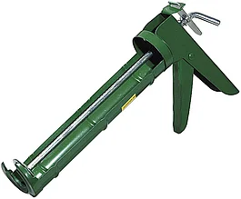 Пистолет для герметика STAYER 0661, полукорпусной, зубчатый шток, 310мл