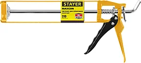 Пистолет для герметиков STAYER "MASTER" 0666, скелетный усиленный, 310мл