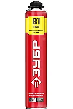 Огнестойкая пена PRO B1 монтажная, пистолетная, огнестойкая, 750мл, SVS, ЗУБР