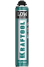 Пена монтажная LOW EXPANSIO с низким расширением, пистолетная, всесезонная, 800мл, SVS, KRAFTOOL