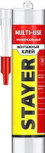 Клей монтажный STAYER Professional, универсальный, 280мл