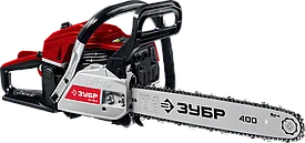 Пила цепная бензиновая ЗУБР ПБЦ-М40-40, 40 см3, шина 40 см