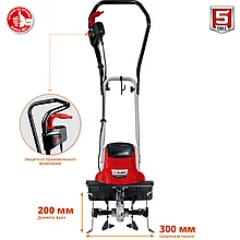 Культиватор электрический ЗУБР ККД-900, 900 Вт