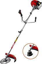 Бензокоса ЗУБР КРБ-2500-Р, 2.5 кВт / 3.3 л.с., 52 см3, разборная штанга