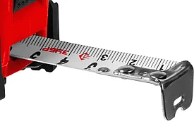 Рулетка ЗУБР "МАСТЕР", обрезиненный корпус, на карточке, 5 м / 19 мм