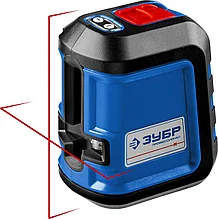 Нивелир лазерный линейный ЗУБР КРЕСТ 15м, точн. +/- 0,3мм