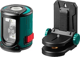 Нивелир лазерный KRAFTOOL CL 20 #2, 20м, IP54, точность +/-0,2 мм/м, держатель