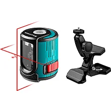 Нивелир лазерный CL 20 #5, 20 м, IP54,, точность +/-0,2 мм/м, держатель, в кейcе