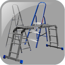 Лестницы, стремянки и вышки