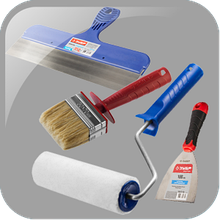 Малярный и штукатурный инструмент