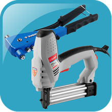 Заклепочники, пистолеты для скоб