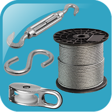 Tакелажный крепеж