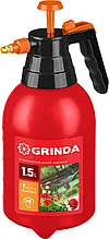Опрыскиватель 1,5 л GRINDA PS-1.5 ручной, помповый, колба из полиэтилена