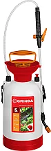 Опрыскиватель 5 л GRINDA TS-5 переносной, с широкой горловиной и устойчивым днищем