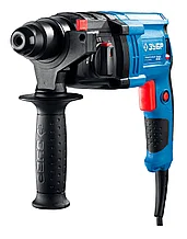 Перфоратор SDS-plus, ЗУБР, реверс, горизонтальный, 2.3 Дж, 0-1950 об/мин, 0-6200 уд/мин, 650 Вт, кейс