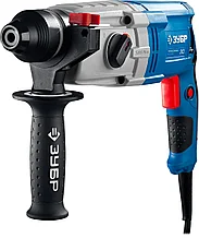 Перфоратор SDS-plus, ЗУБР Профессионал ЗП-30-900 К, мет. редуктор, 3.3 Дж,0-5500 уд/мин, 900 Вт, кейс