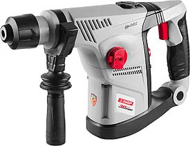 Перфоратор SDS-plus, ЗУБР ЗПВ-30-900 ВК, АВТ-антивибрационная система, 4.2Дж, 2800уд/мин, 5.6кг, 900Вт, кейс