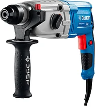 Перфоратор SDS-plus, ЗУБР Профессионал ЗП-32-1100 К, металлич редуктор, 3.4 Дж, 0-5100 уд/мин, 1100 Вт, кейс