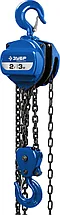 Таль цепная "ТШ-2-3" шестеренная, ЗУБР Профессионал 43081-2, 2т / 3м