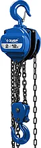 Таль цепная "ТШ-2-12" шестеренная, ЗУБР Профессионал 43083-2, 2т / 12м
