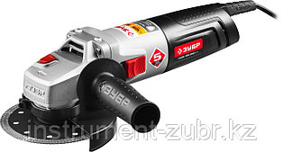 Углошлифовальная машина (болгарка), ЗУБР УШМ-125-800 М3, 125 мм, 11000 об/мин, 800 Вт
