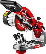Заточной станок для пильных цепей ЗУБР СЦ-300, d145 мм, 230 Вт