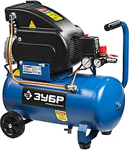 Компрессор воздушный, 240 л/мин, 24 л, 1500 Вт, ЗУБР