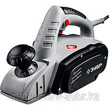 Рубанок электрический (электрорубанок), ЗУБР ЗР-750-82, глубина 2.0 мм, 82 мм, 16 000 об/мин, 750 Вт