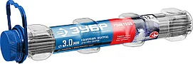 Электрод сварочный УОНИ 13/55 с основным покрытием, для ММА сварки, d 3.0 х 350 мм, 1,2 кг в ПВХ тубе ЗУБР