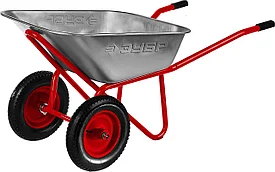 Тачка строительная двухколесная, 200 кг, ЗУБР Т-22