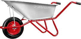 Тачка садово-строительная одноколесная, 160 кг, ЗУБР Т-11