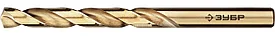 Сверло по металлу, сталь Р6М5, класс А, ЗУБР КОБАЛЬТ 1.5х40мм