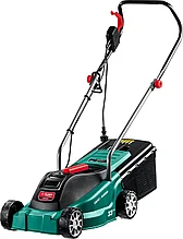 Газонокосилка сетевая, ширина скоса 33 см, ЗУБР 1300 Вт