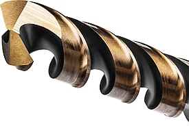 Сверло по металлу HSS-Co(8%) , сталь М42(S2-10-1-8), KRAFTOOL COBALT 1.0 х 40мм