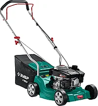 Газонокосилка бензиновая, ЗУБР 400 мм 2.5 л.с