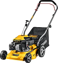 Газонокосилка бензиновая, STEHER 410 мм 3.5 л.с.