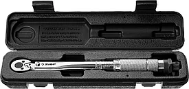 Ключ динамометрический, 1/4", 2 - 24 Нм, ЗУБР Профессионал