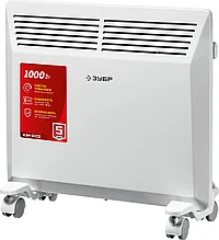 Электрический конвектор 1 кВт ЗУБР