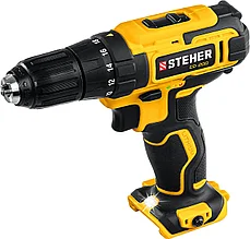 Дрель-шуруповерт STEHER 20В, без АКБ, в коробке.