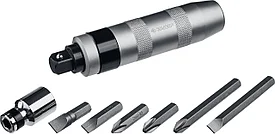 Отвертка ударно-поворотная 8 предм., ЗУБР Профессионал