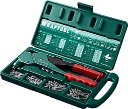 Заклепочник поворотный 360° в кейсе KRAFTOOL RX-7