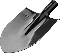 Штыковая лопата, ЗУБР Мастер 370х205мм, полотно 1.6мм, закалено, без черенка, тип ЛКО