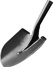 Штыковая лопата, тип ЛСГ, ЗУБР Мастер 474х215мм, полотно 1.6мм, закалено, без черенка