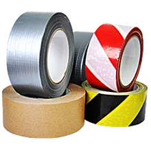 Ленты Клеящие/ Сигнальные/Разметочные